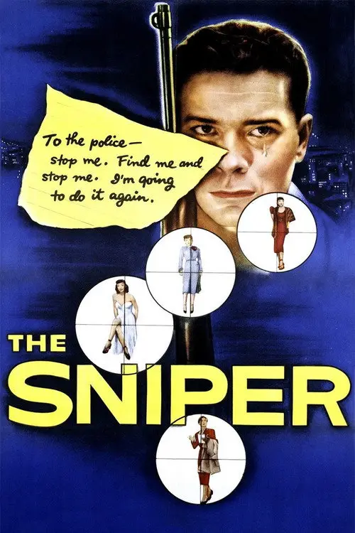 مشاهدة فيلم The Sniper 1952 مترجم