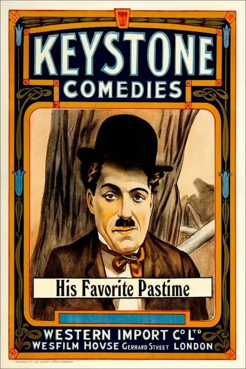 مشاهدة فيلم His Favorite Pastime 1914 مترجم