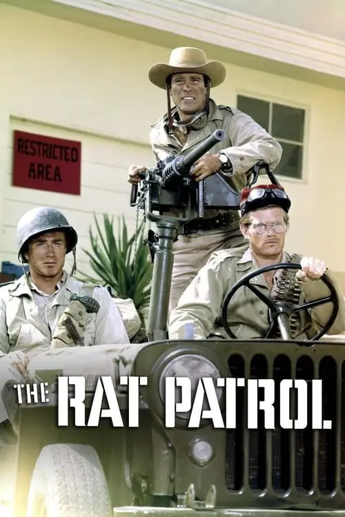 مسلسل The Rat Patrol 1966 مترجم كامل