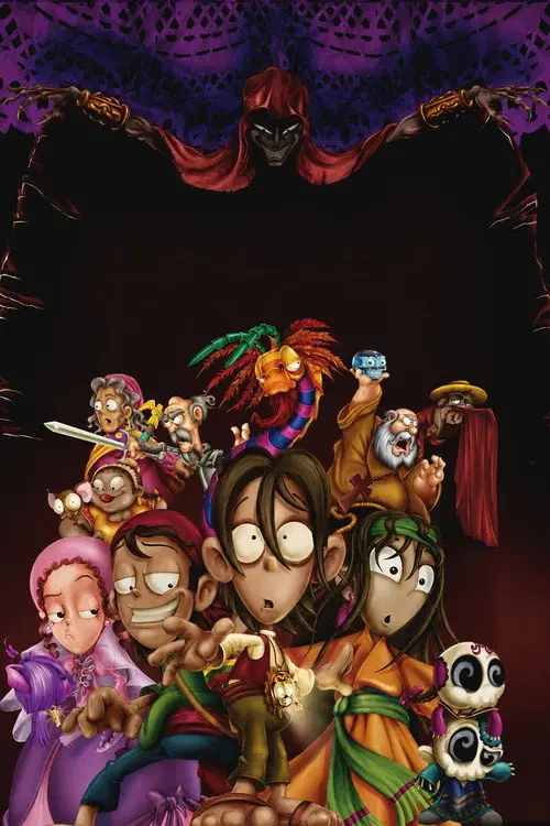 مشاهدة فيلم أنمي The Legend of the Nahuala 2007 مترجم