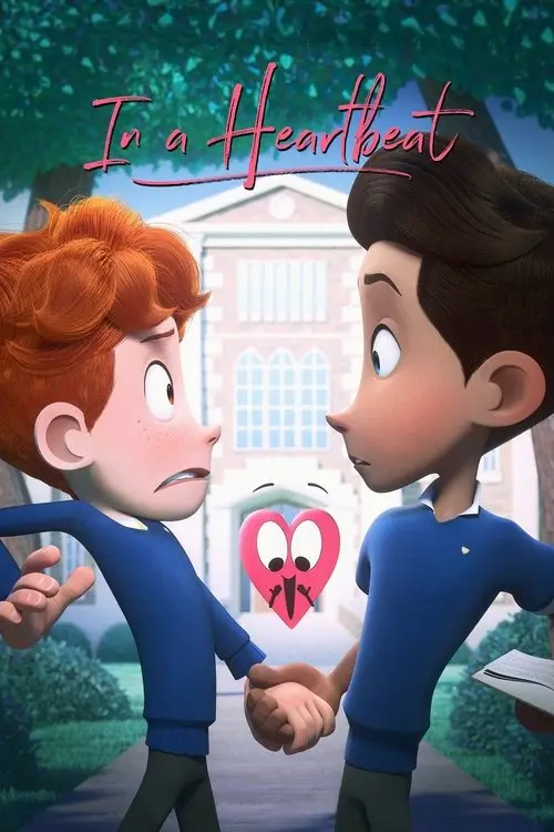 مشاهدة فيلم أنمي In a Heartbeat 2017 مترجم