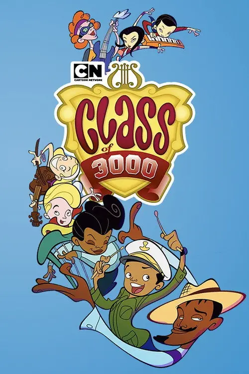 مسلسل أنمي Class of 3000 2006 مترجم كامل