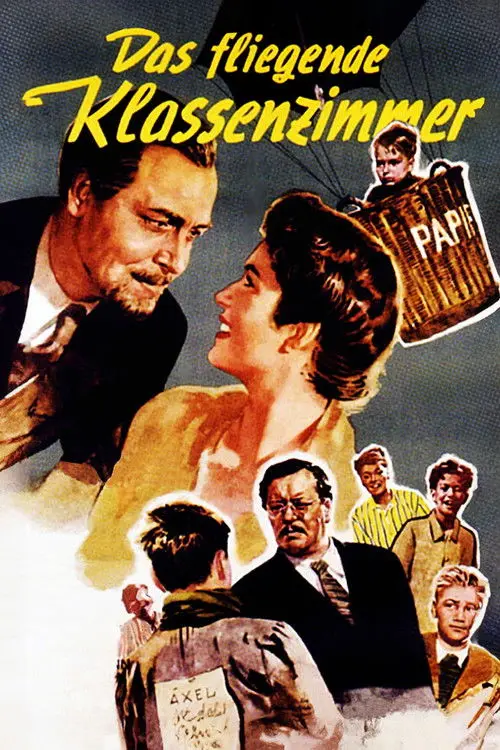 مشاهدة فيلم The Flying Classroom 1954 مترجم