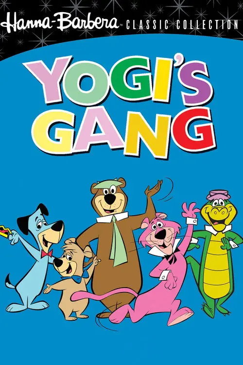 مسلسل أنمي Yogi's Gang 1973 مترجم كامل