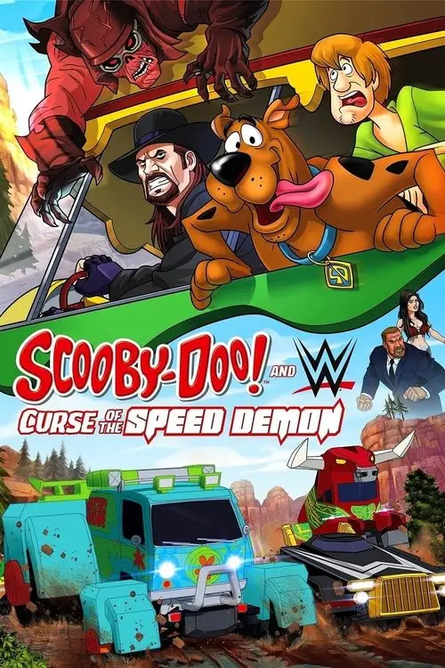 مشاهدة فيلم أنمي Scooby-Doo! and WWE: Curse of the Speed Demon 2016 مترجم