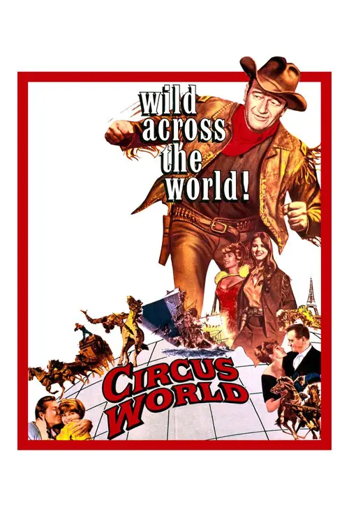 مشاهدة فيلم Circus World 1964 مترجم