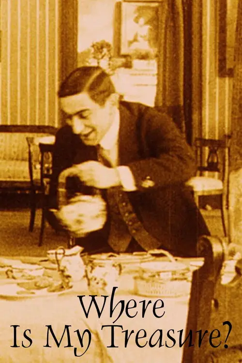 مشاهدة فيلم Where Is My Treasure? 1916 مترجم