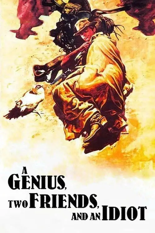 مشاهدة فيلم A Genius, Two Friends, and an Idiot 1975 مترجم