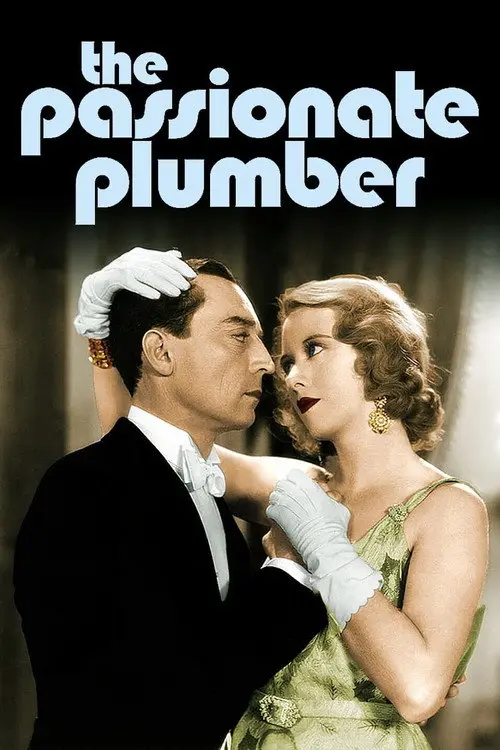 مشاهدة فيلم The Passionate Plumber 1932 مترجم