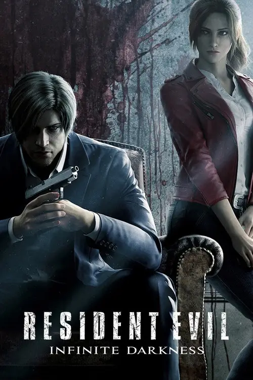مسلسل أنمي RESIDENT EVIL: Infinite Darkness 2021 مترجم كامل