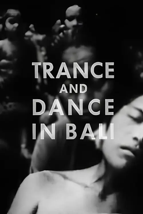 مشاهدة فيلم Trance and Dance in Bali 1952 مترجم