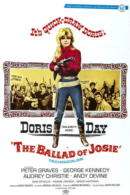 مشاهدة فيلم The Ballad of Josie 1967 مترجم