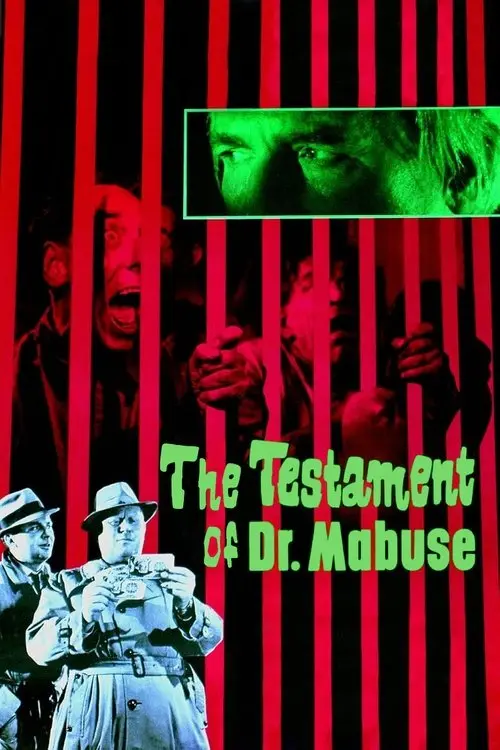 مشاهدة فيلم The Testament of Dr. Mabuse 1962 مترجم