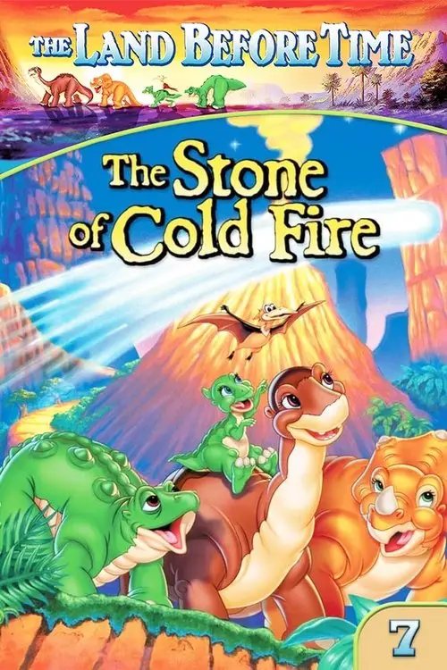 مشاهدة فيلم أنمي The Land Before Time VII: The Stone of Cold Fire 2000 مترجم
