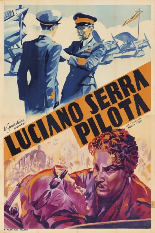 مشاهدة فيلم Luciano Serra, Pilot 1938 مترجم