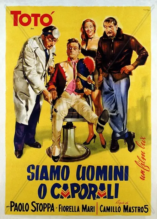 مشاهدة فيلم Are We Men or Corporals? 1955 مترجم