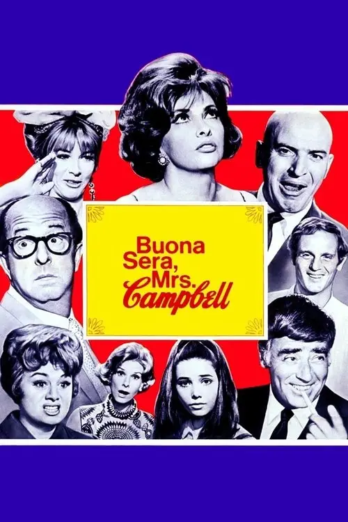 مشاهدة فيلم Buona Sera, Mrs. Campbell 1968 مترجم