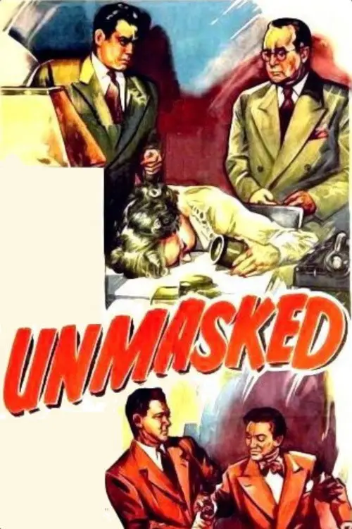 مشاهدة فيلم Unmasked 1950 مترجم