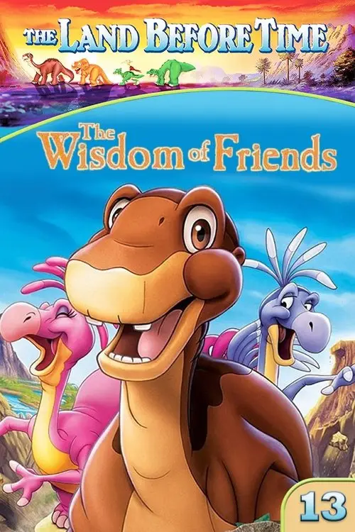 مشاهدة فيلم أنمي The Land Before Time XIII: The Wisdom of Friends 2007 مترجم