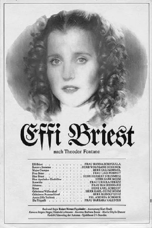 مشاهدة فيلم Effi Briest 1974 مترجم