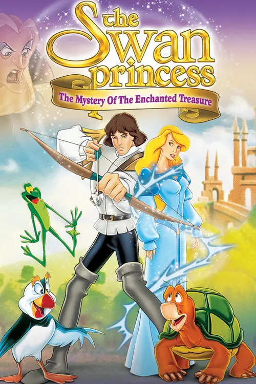 مشاهدة فيلم أنمي The Swan Princess: The Mystery of the Enchanted Kingdom 1998 مترجم