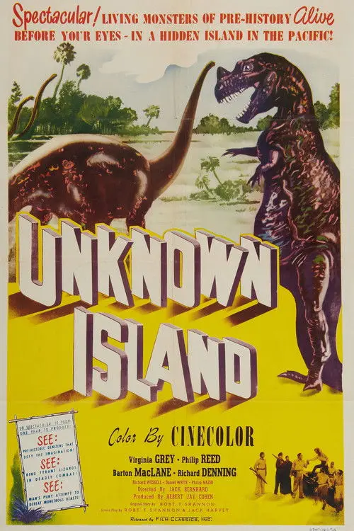 مشاهدة فيلم Unknown Island 1948 مترجم
