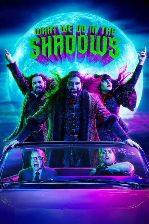 مسلسل What We Do in the Shadows 2019 مترجم كامل