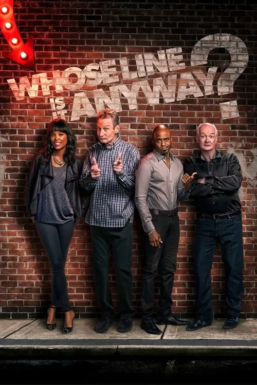 مسلسل Whose Line Is It Anyway? 2013 مترجم كامل