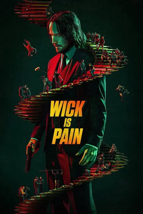 مشاهدة فيلم Wick Is Pain 2025 مترجم