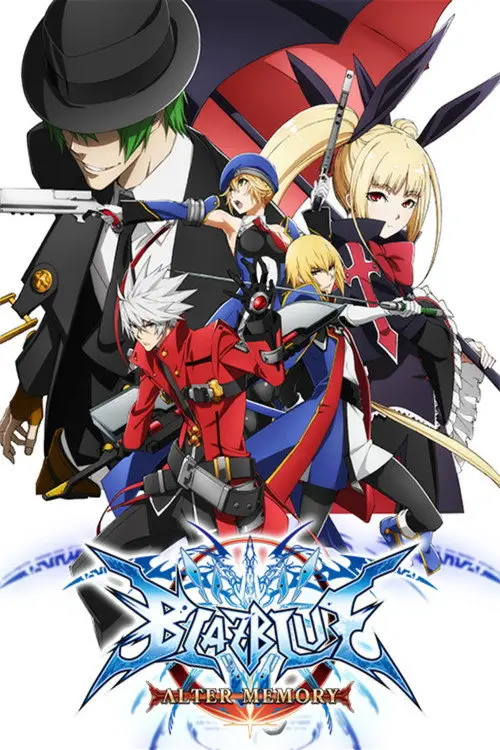مسلسل أنمي BlazBlue Alter Memory 2013 مترجم كامل