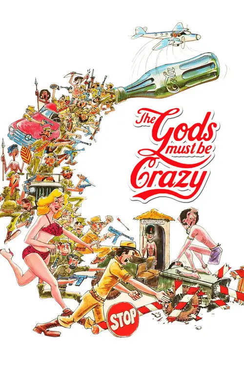 مشاهدة فيلم The Gods Must Be Crazy 1980 مترجم