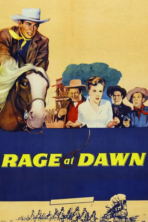 مشاهدة فيلم Rage at Dawn 1955 مترجم