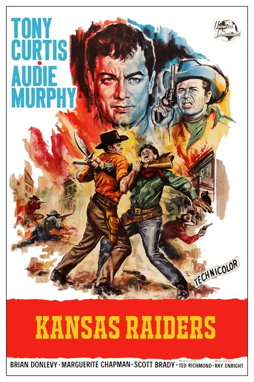 مشاهدة فيلم Kansas Raiders 1950 مترجم