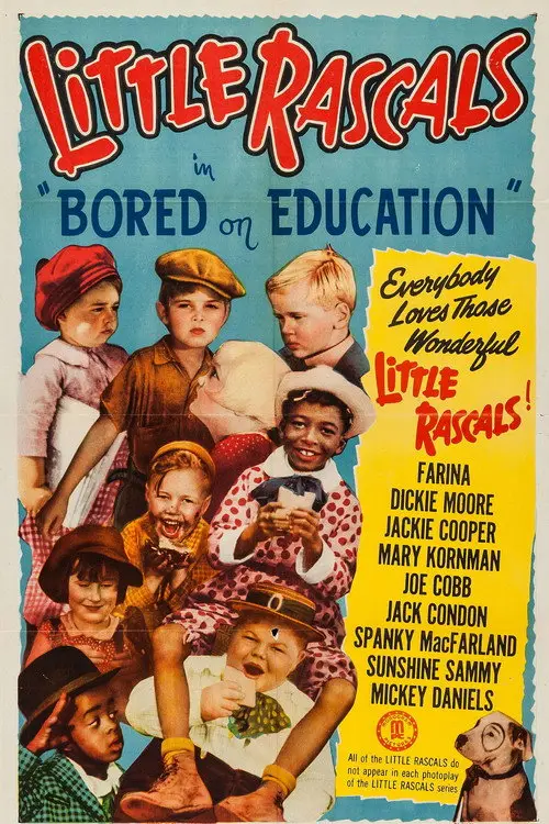 مشاهدة فيلم Bored of Education 1936 مترجم