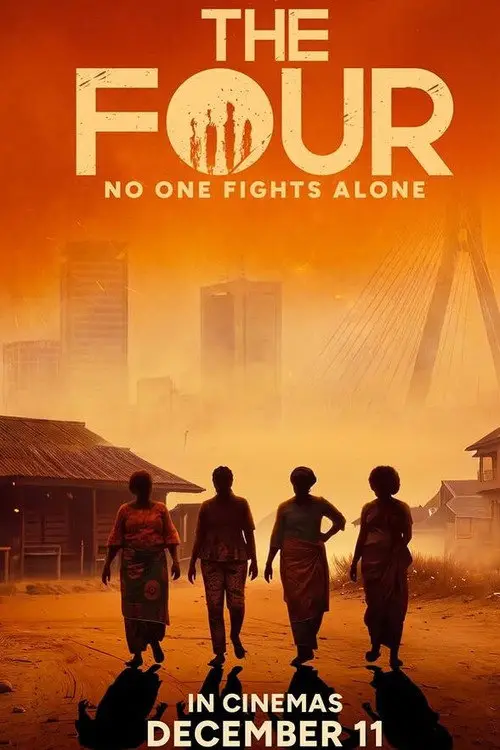 مشاهدة فيلم The Four: No One Fights Alone 2026 مترجم