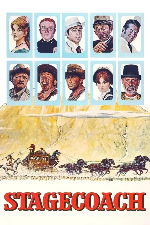 مشاهدة فيلم Stagecoach 1966 مترجم