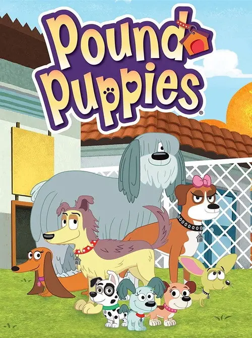 مسلسل أنمي Pound Puppies 2010 مترجم كامل