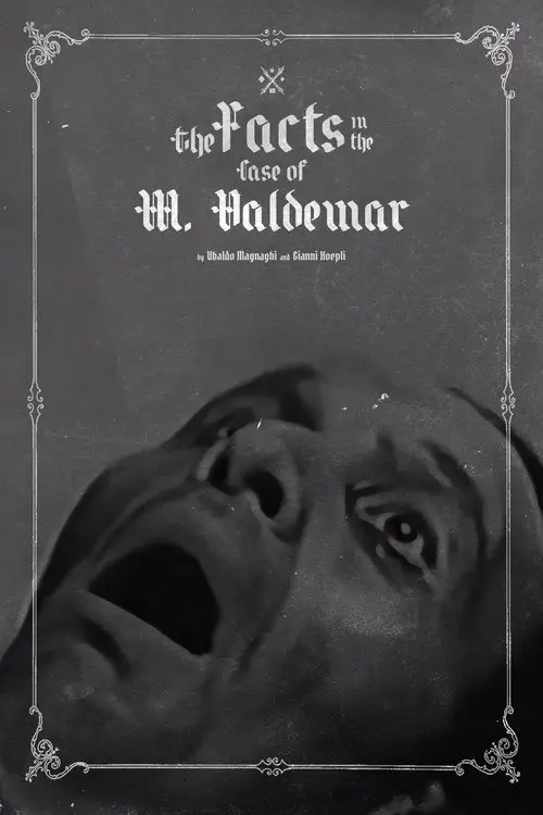 مشاهدة فيلم The Facts in the Case of M. Valdemar 1936 مترجم