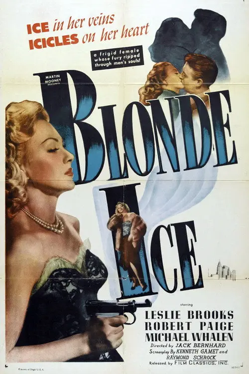 مشاهدة فيلم Blonde Ice 1948 مترجم