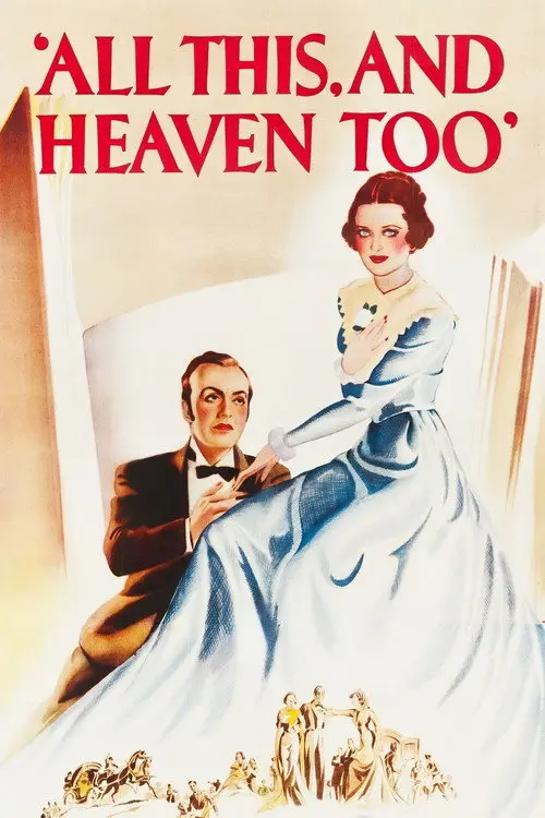مشاهدة فيلم All This, and Heaven Too 1940 مترجم