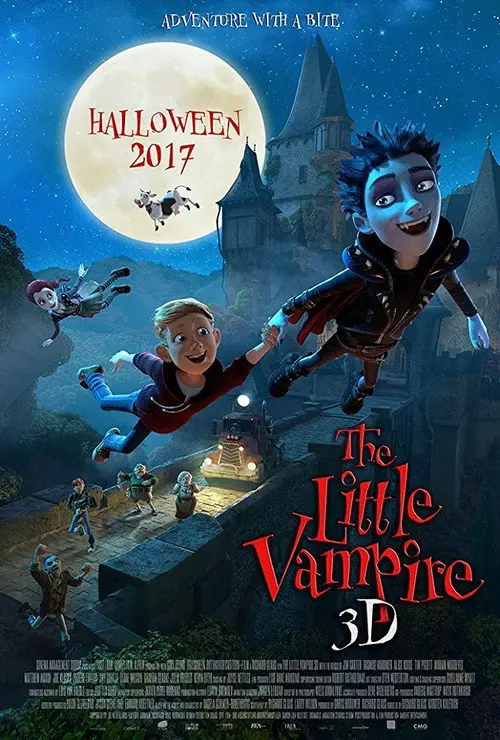 مشاهدة فيلم أنمي The Little Vampire 3D 2017 مترجم