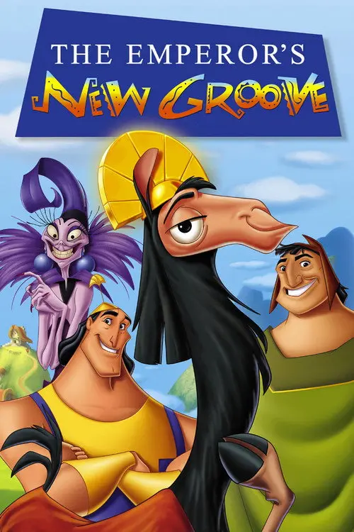 مشاهدة فيلم أنمي The Emperor's New Groove 2000 مترجم