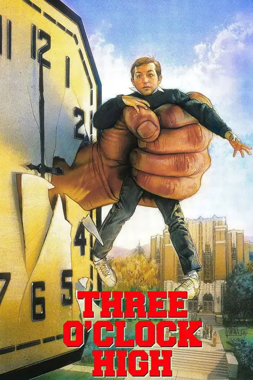 مشاهدة فيلم Three O'Clock High 1987 مترجم