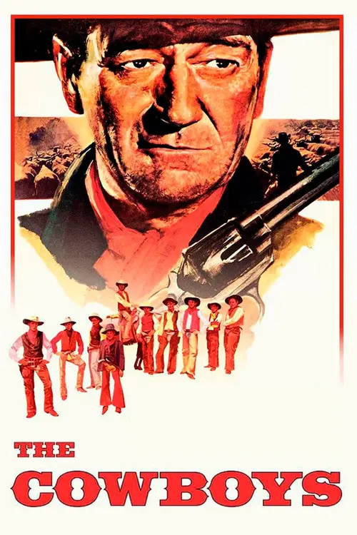 مشاهدة فيلم The Cowboys 1972 مترجم