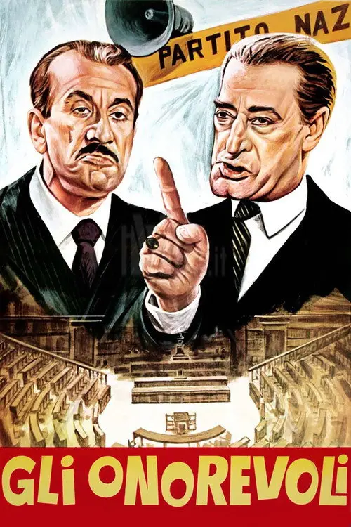 مشاهدة فيلم Gli onorevoli 1963 مترجم