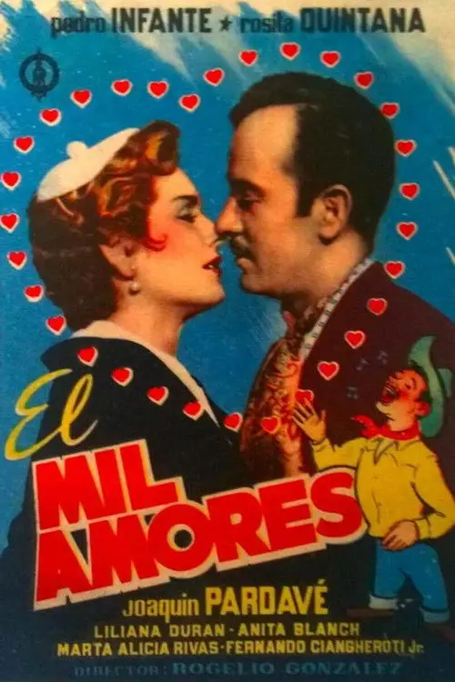 مشاهدة فيلم El mil amores 1954 مترجم