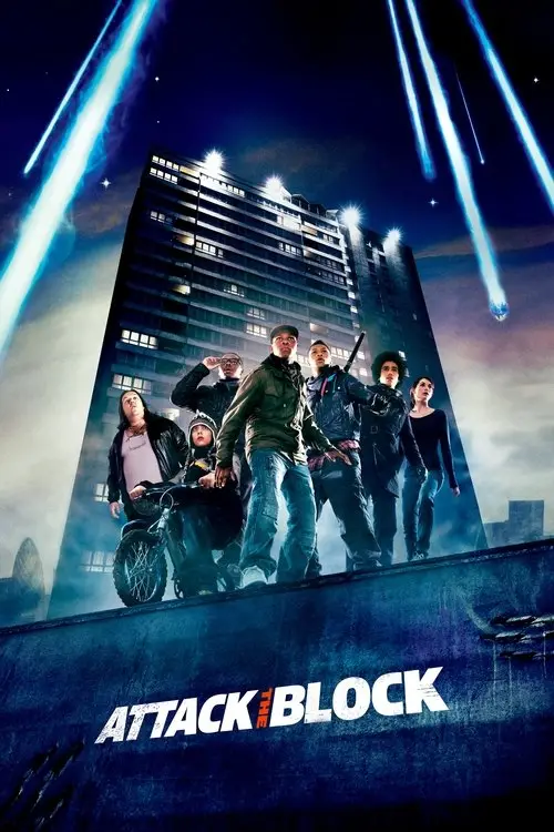 مشاهدة فيلم Attack the Block 2011 مترجم