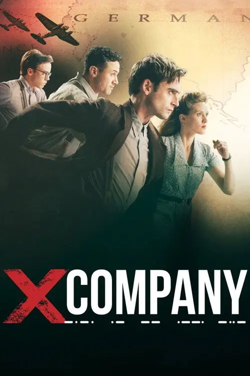 مسلسل X Company 2015 مترجم كامل