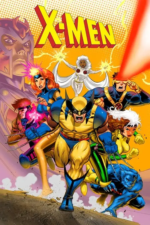 مسلسل أنمي X-Men 1992 مترجم كامل