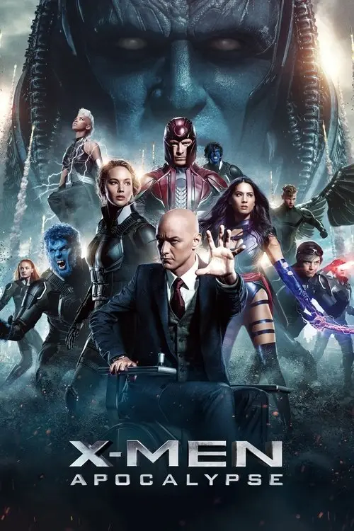 مشاهدة فيلم X-Men: Apocalypse 2016 مترجم